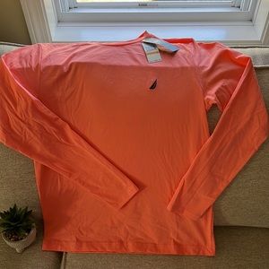 NWT Nautica long sleeved tee